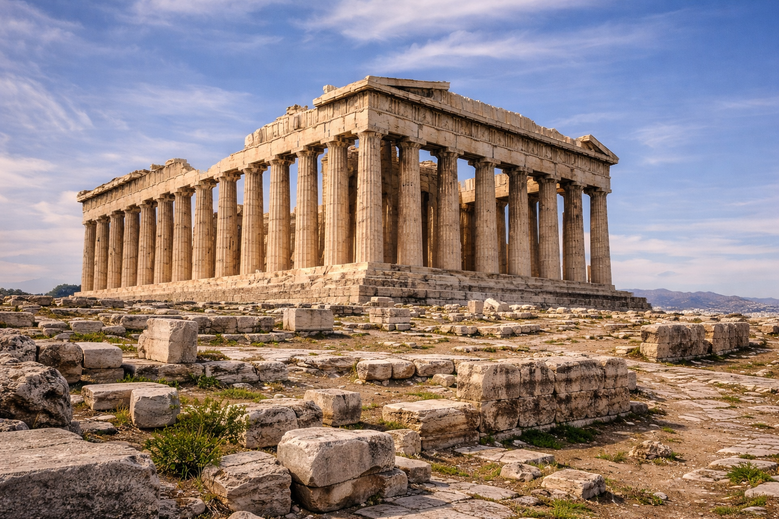 Parthenon, Atina Akropolisi