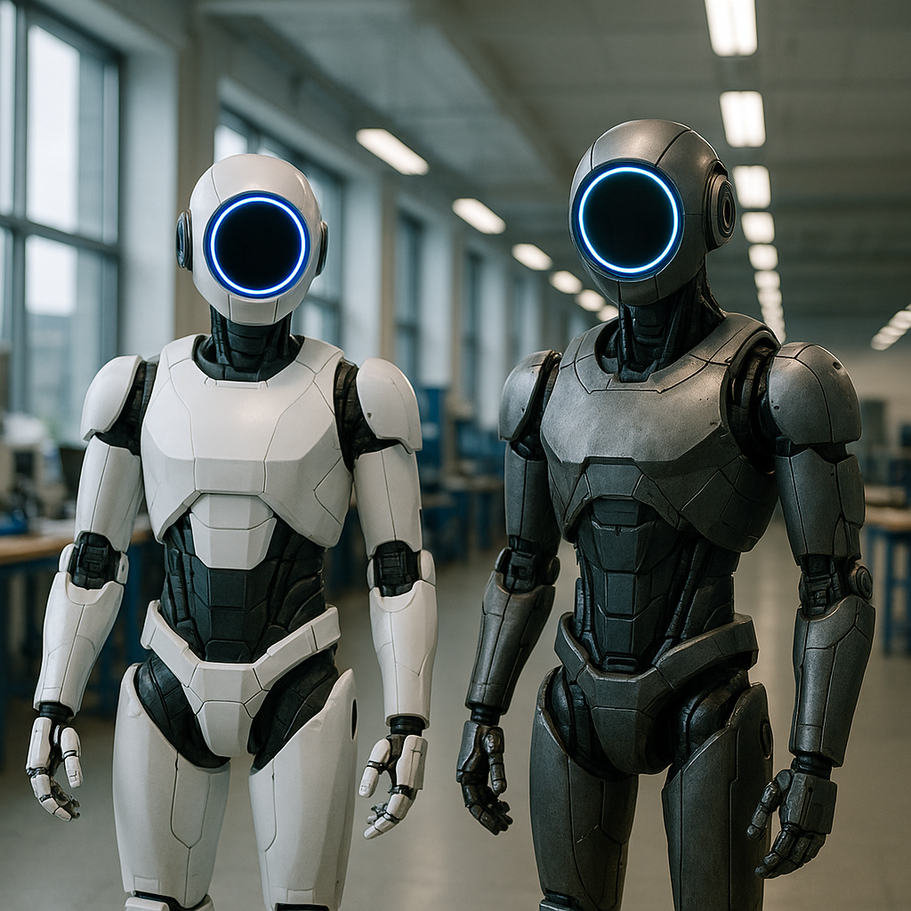 Robot Değil Düşünen Bedenler