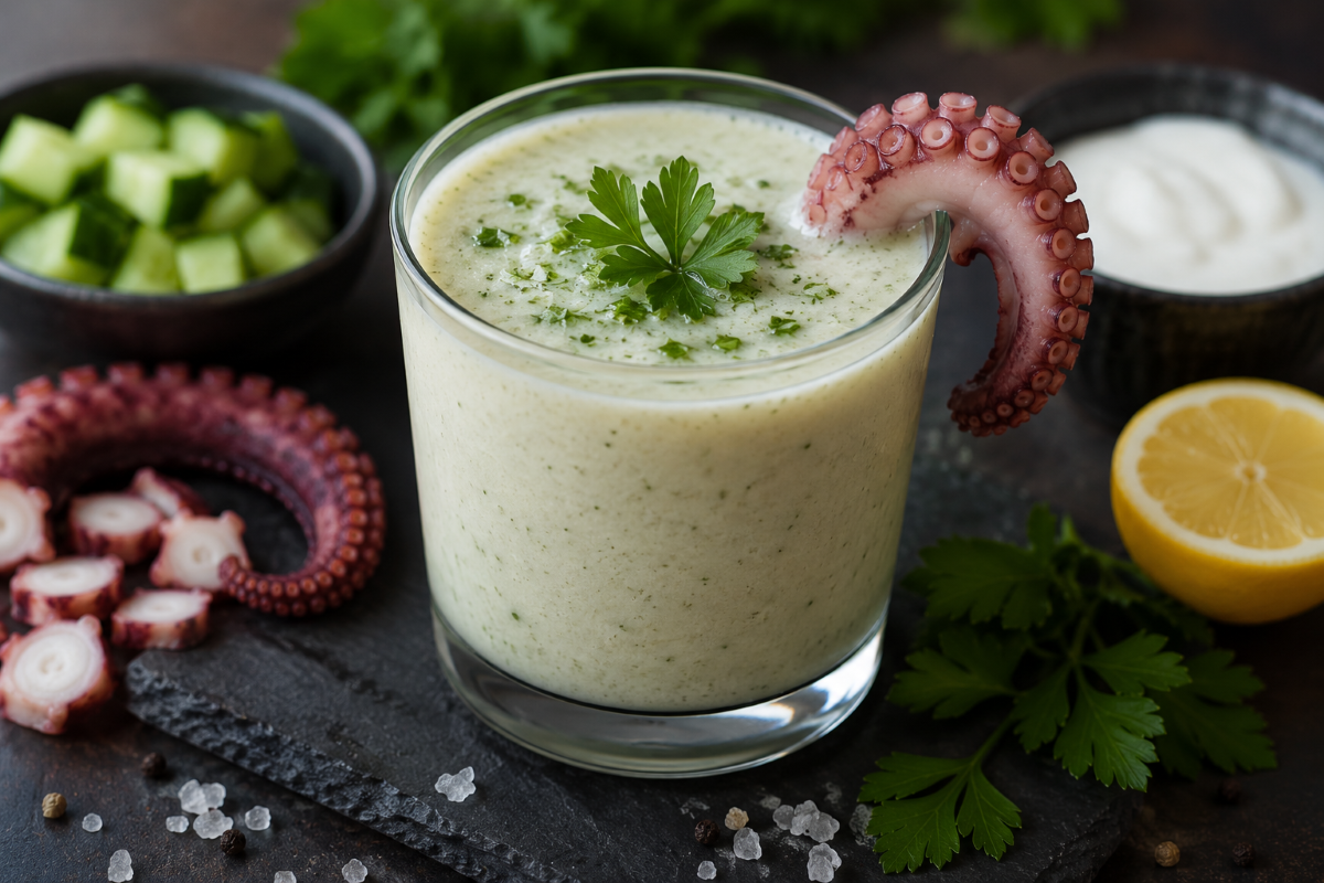 Ahtapot Smoothie