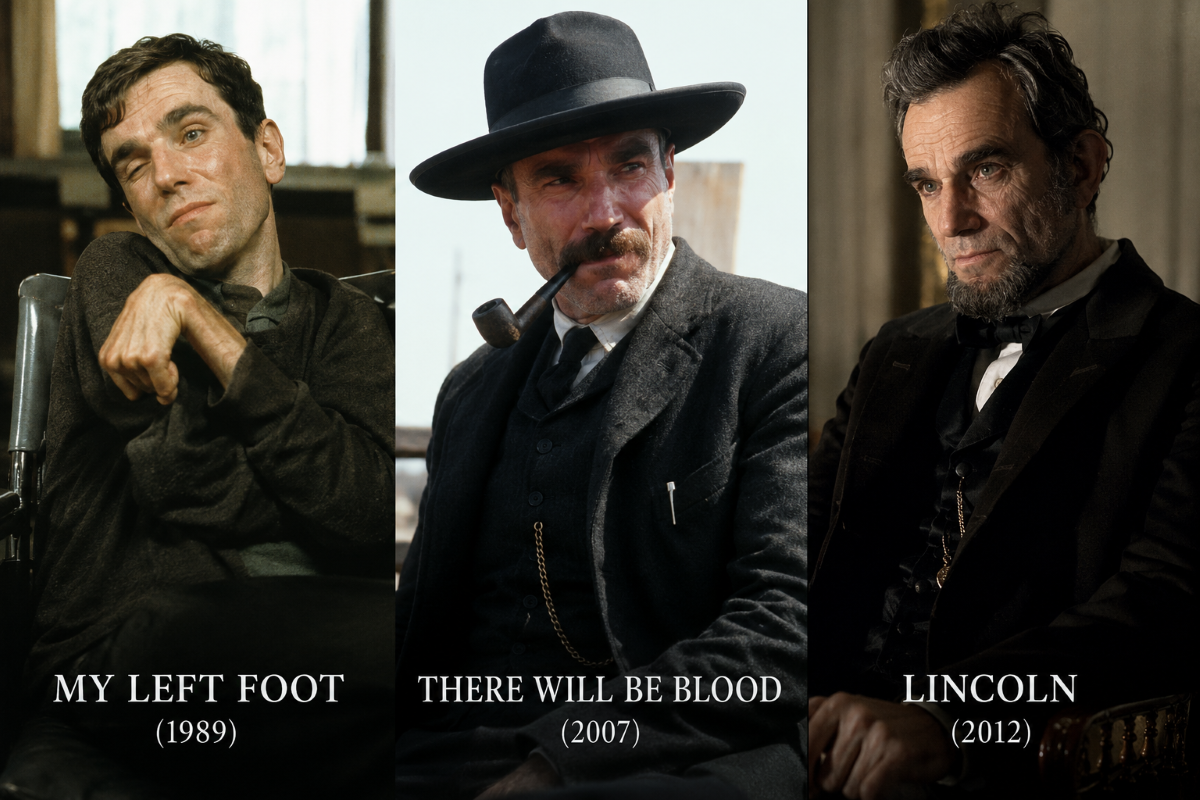 Üç Kez Oscar Kazanan Tek Başrol Erkek Oyuncu: Daniel Day-Lewis