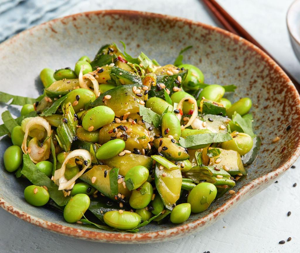 Edamame Salatası