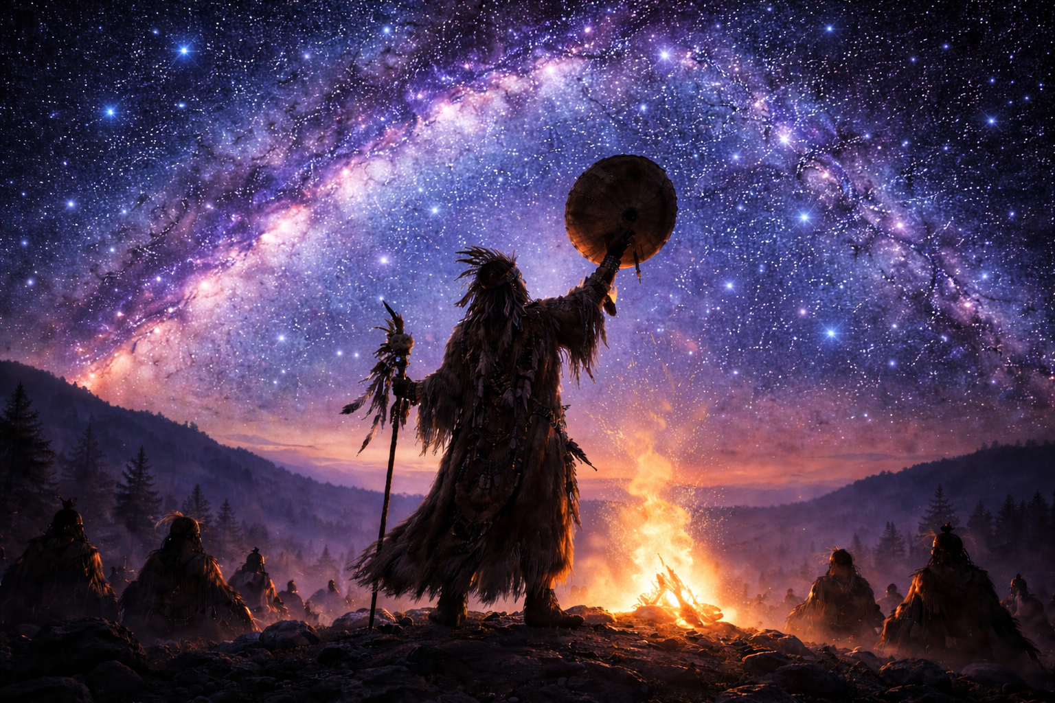 Yıldızlar Kader Yazmaz, Yol Gösterir; Şamanik Gökyüzü Okumaları