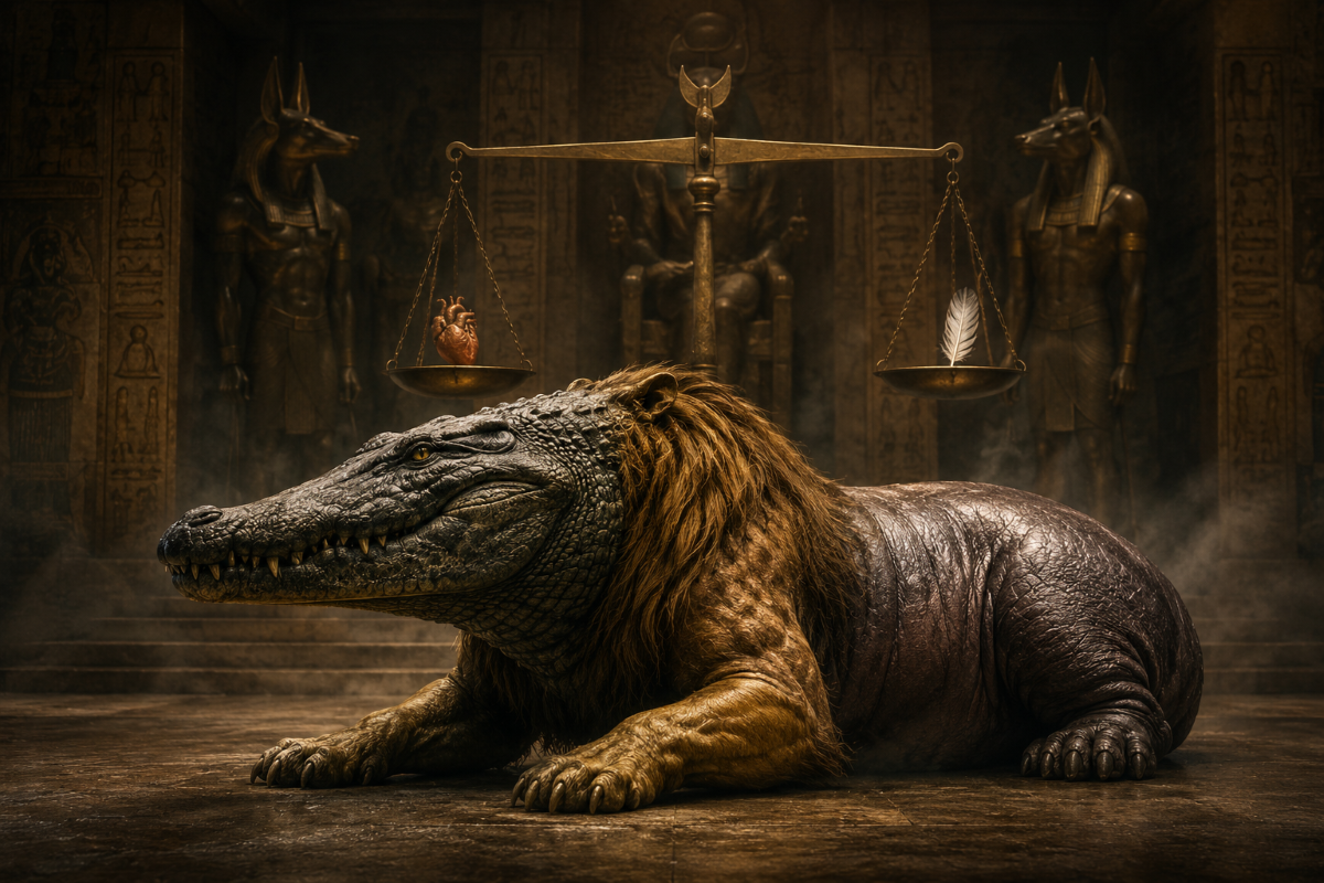 Ammit; Antik Mısır'ın En Korkulan Mitolojik Yaratığı