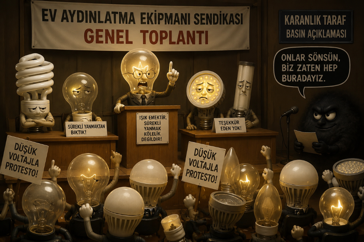 Ampuller Toplantıda: “Biz Yanmaktan Sıkıldık!”