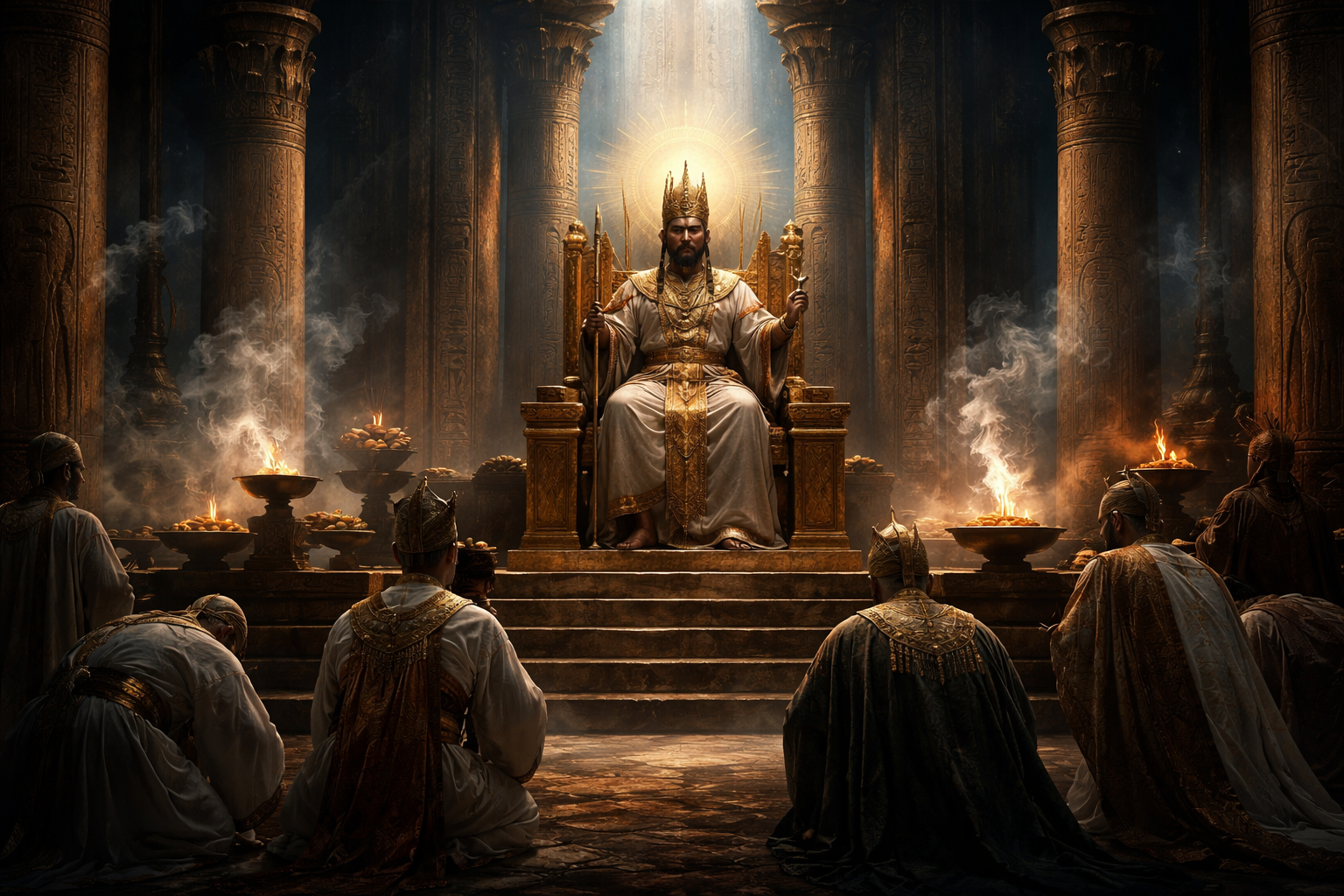 Evrenle Sözleşme; Antik Çağda Yönetimin Yazılmamış Kuralları