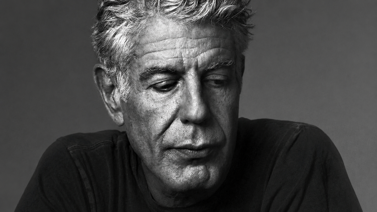 Anthony Bourdain; Yemekten Çok Daha Fazlasını Anlatan Şef