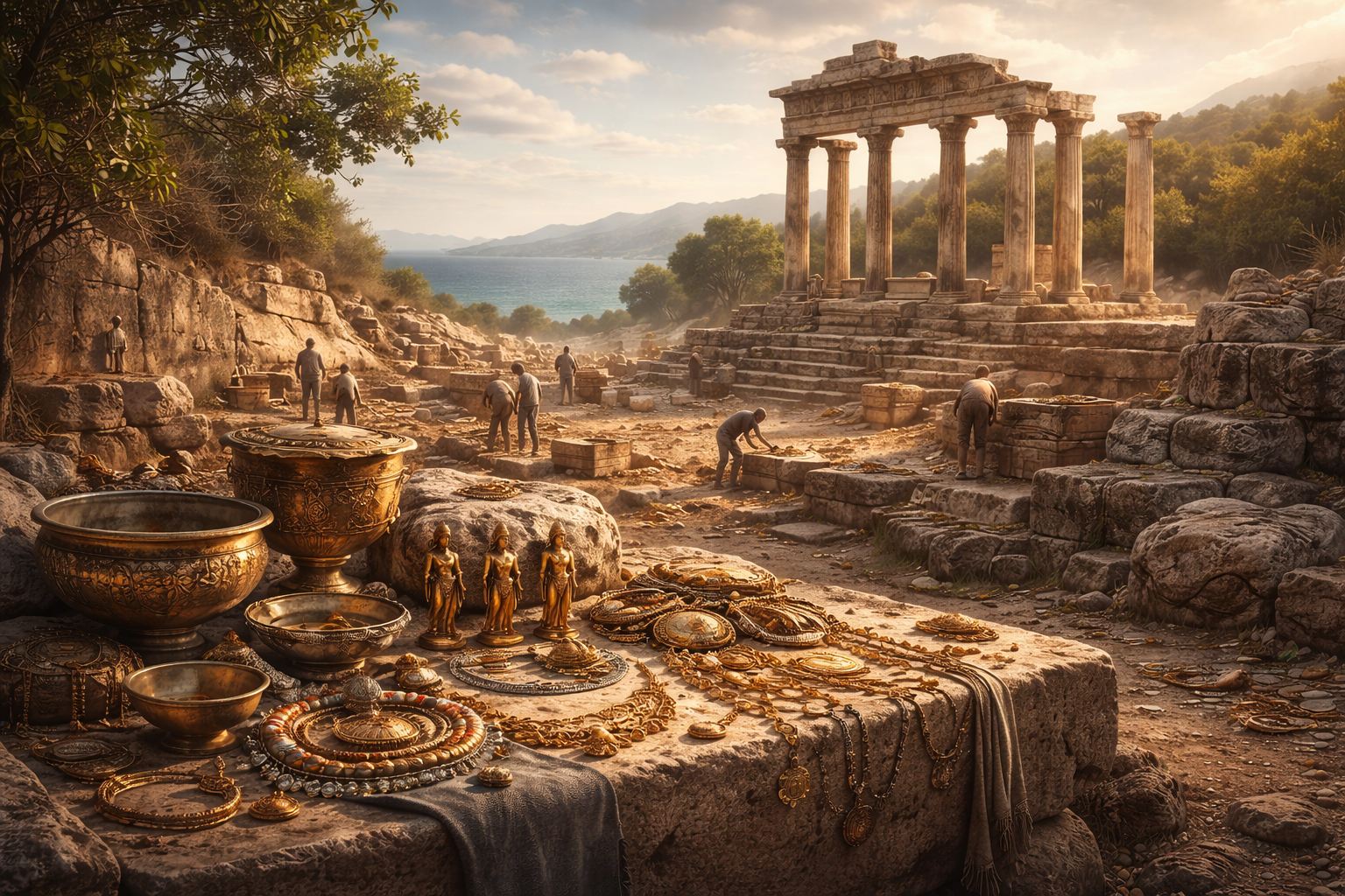 Tanrıçanın Geri Dönüşü; Artemis Amarysia ve Antik Dünyanın Hazinesi