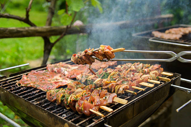 Shashlik - Kafkasya ve Orta Asya Barbeküsü