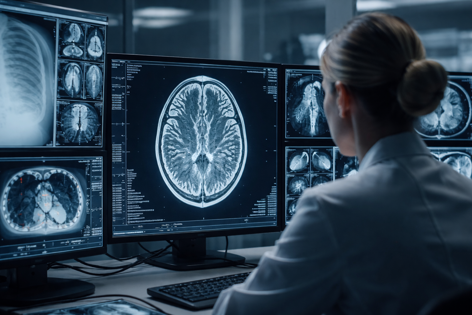 Bir Görüntü, Bir Hayat: Radyolojinin Tıptaki Kilit Rolü