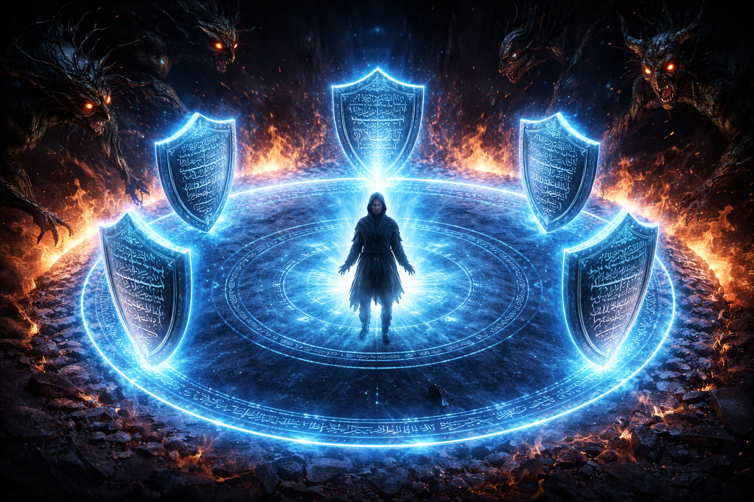 Nas Suresi; Bir Dua mı, Kozmik Bir Korunma Kalkanı mı