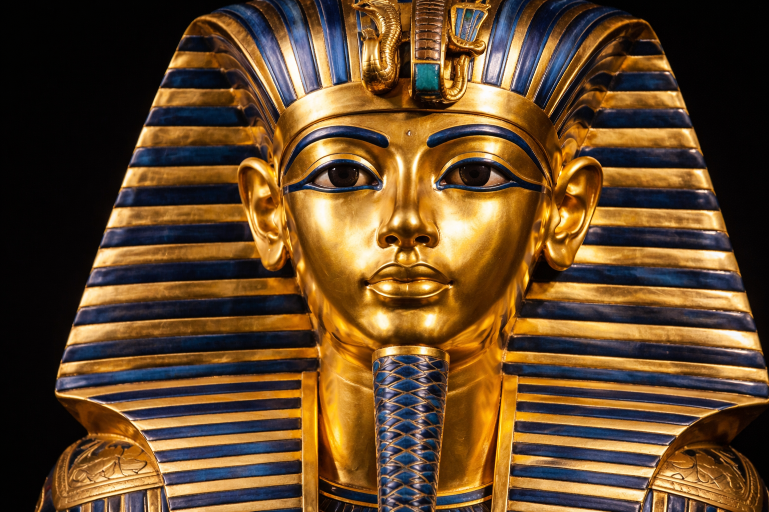 Tutankhamun; Lapis Lazuli Etkisi