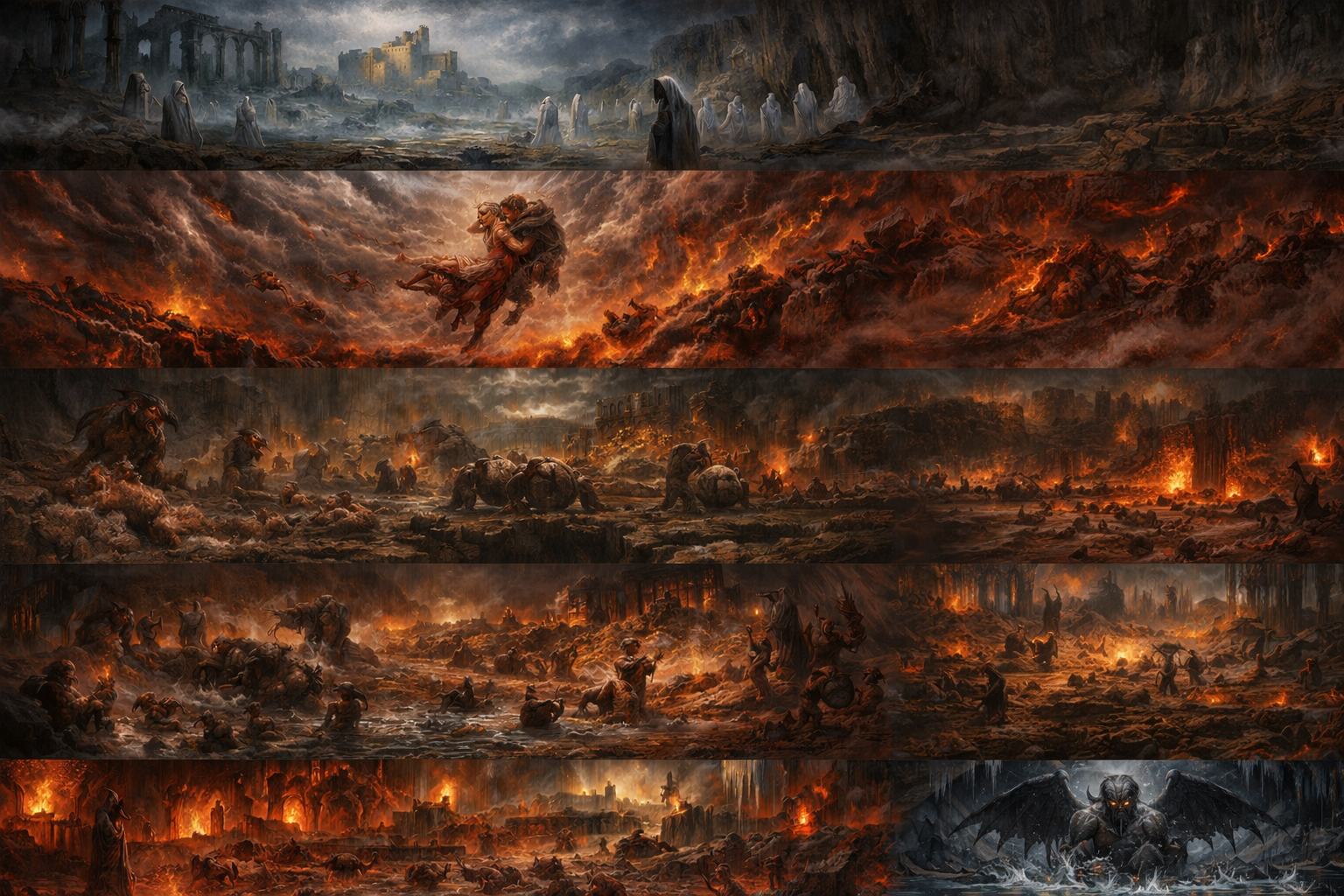 Cehennemin 9 Kapısı: Günahların Katman Katman Dünyası