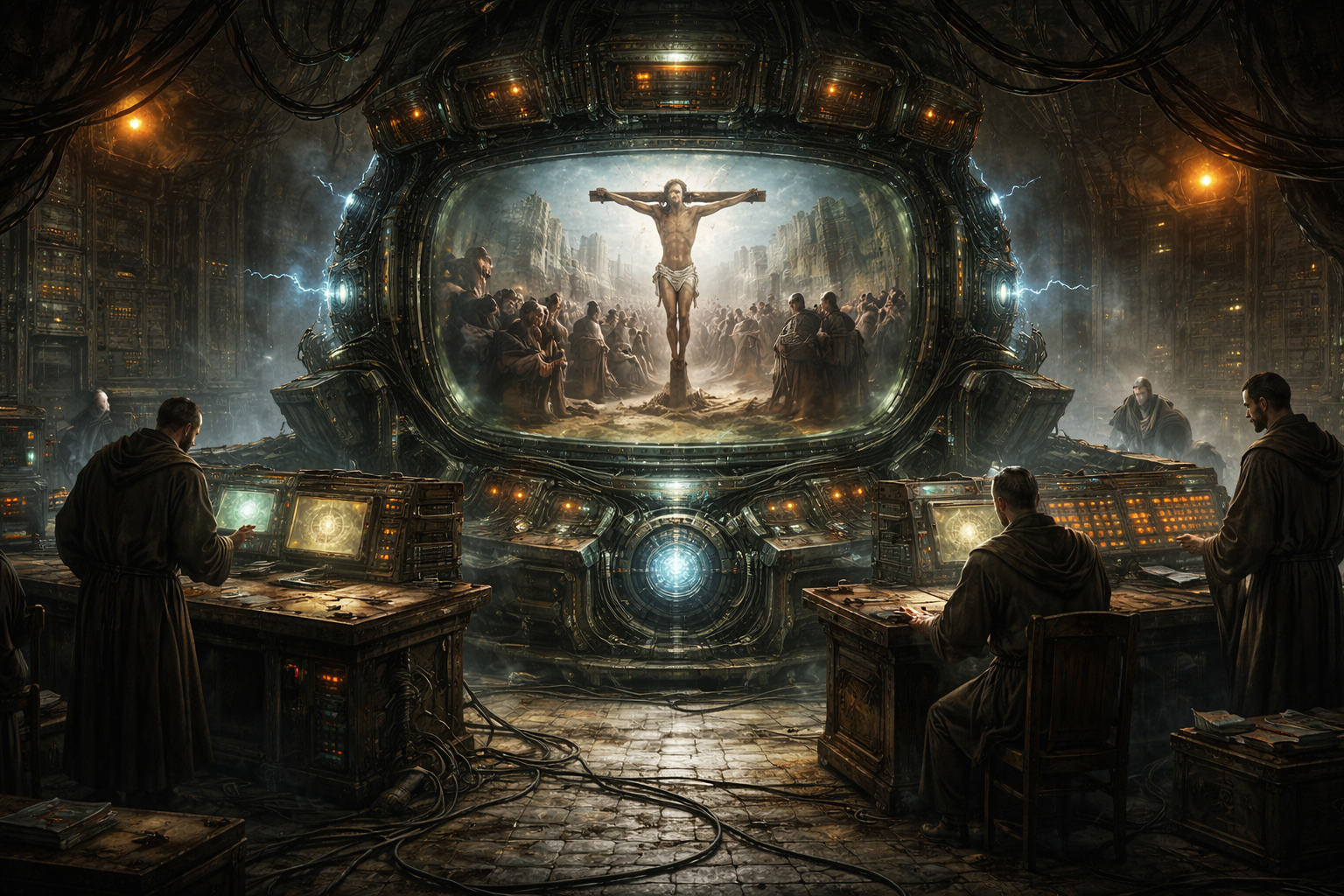 Kronovizör; Geçmişi İzleyen Gizli Makine