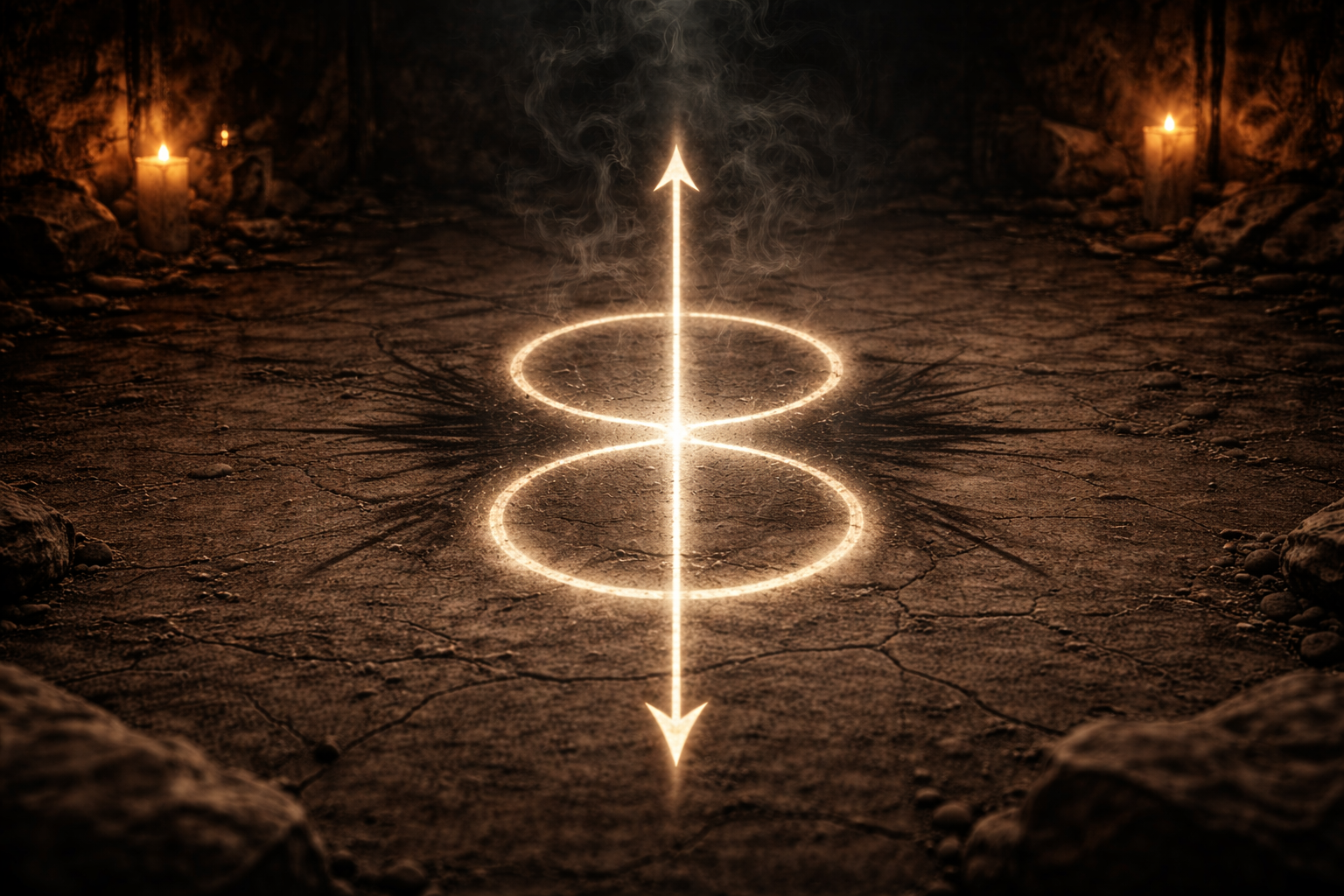 Yansımanın Ortasında Askıda Kalan Yol