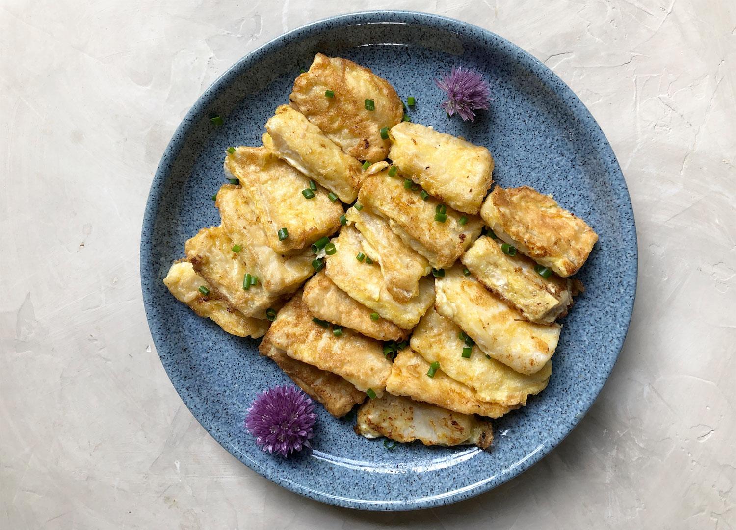 Saengseon Jeon – Kore Usulü Yumurtalı Balık
