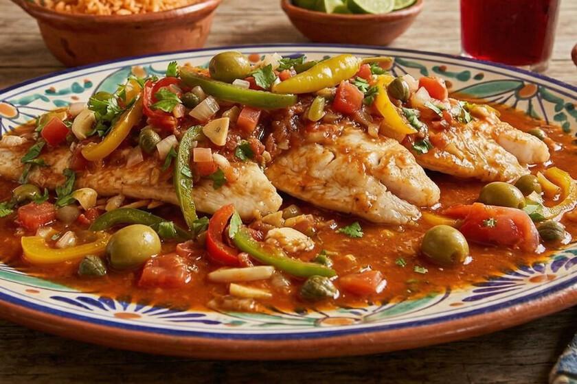 Pescado a la Veracruzana – Veracruz Usulü Domatesli Balık