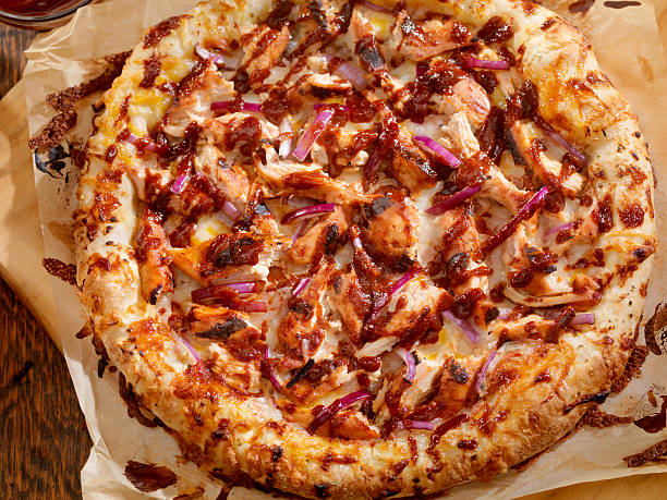 Barbekü Tavuklu Pizza