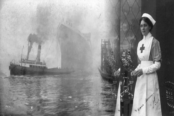 Tüm Deniz Kazalarından Kurtulduğu İçin Batmayan Kadın Olarak Anılan Violet Jessop’un Hikayesi