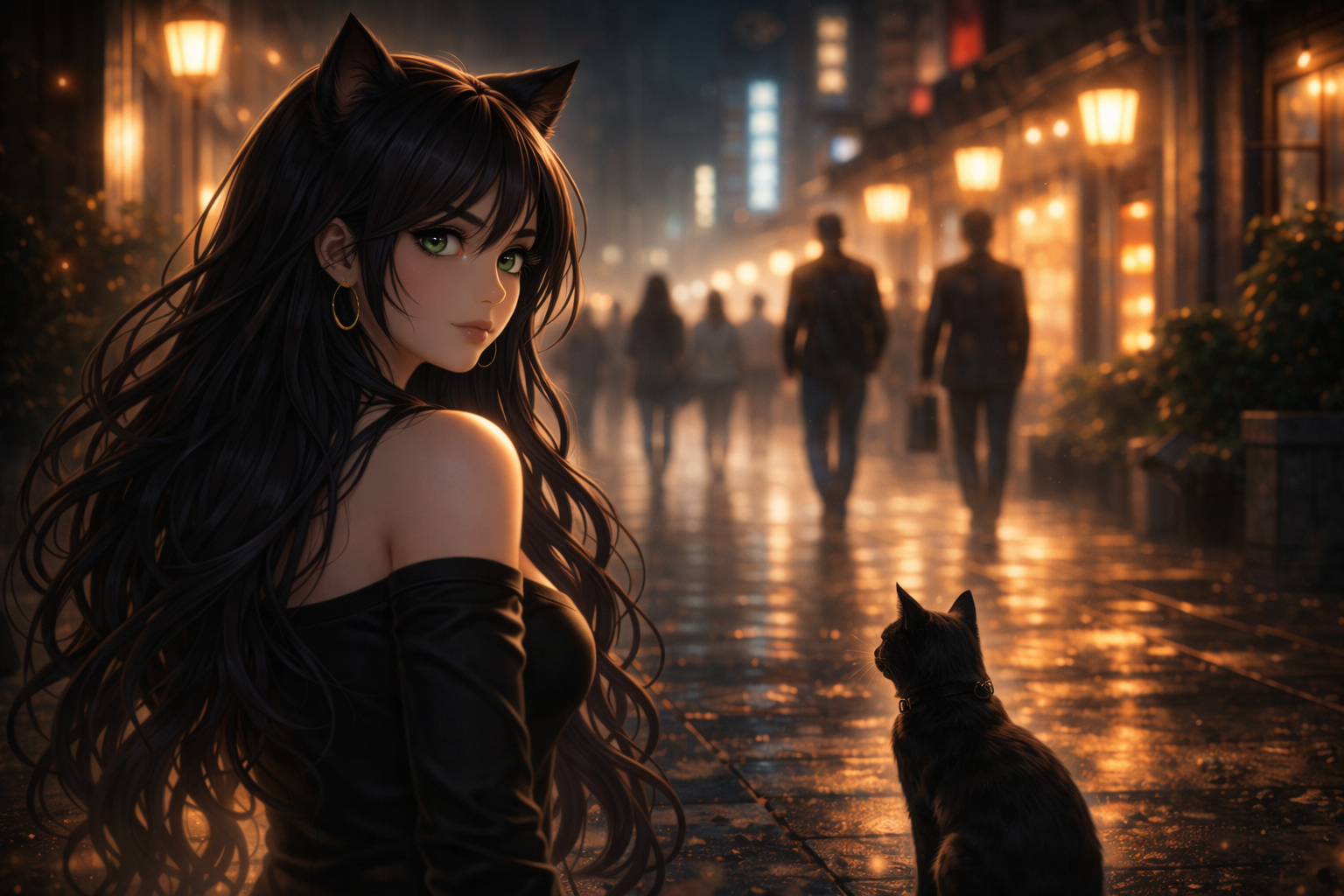 Kara Kedi; Kimsenin Girmediği Oda