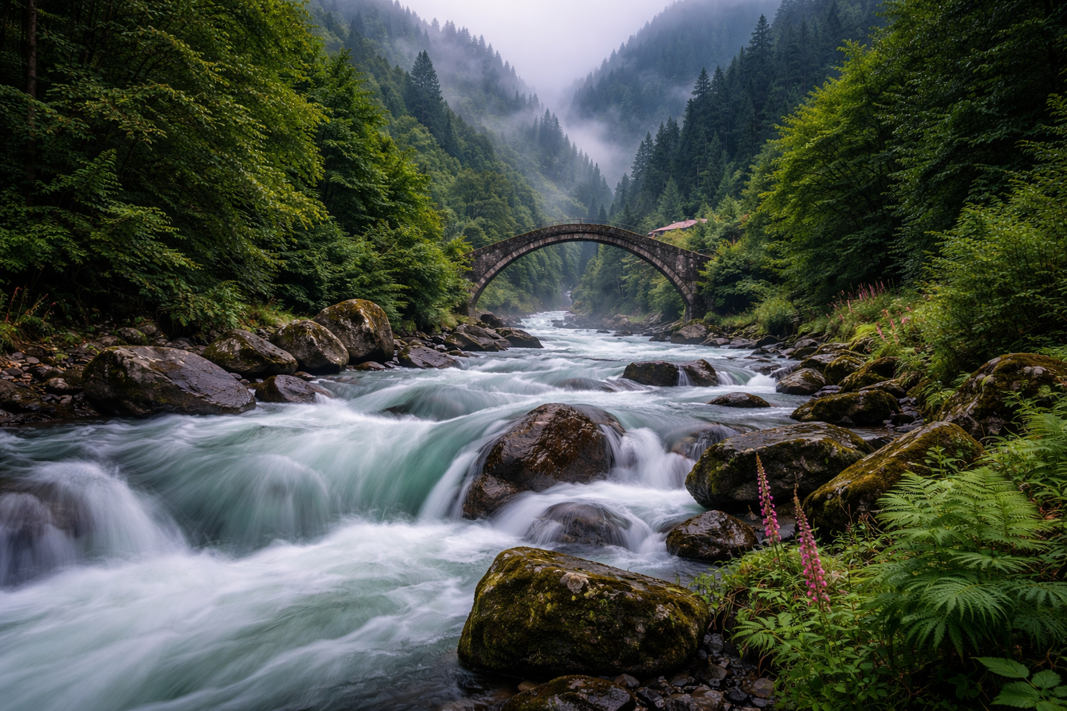 Karadeniz’in En Hırçın Akışı; Fırtına Deresi