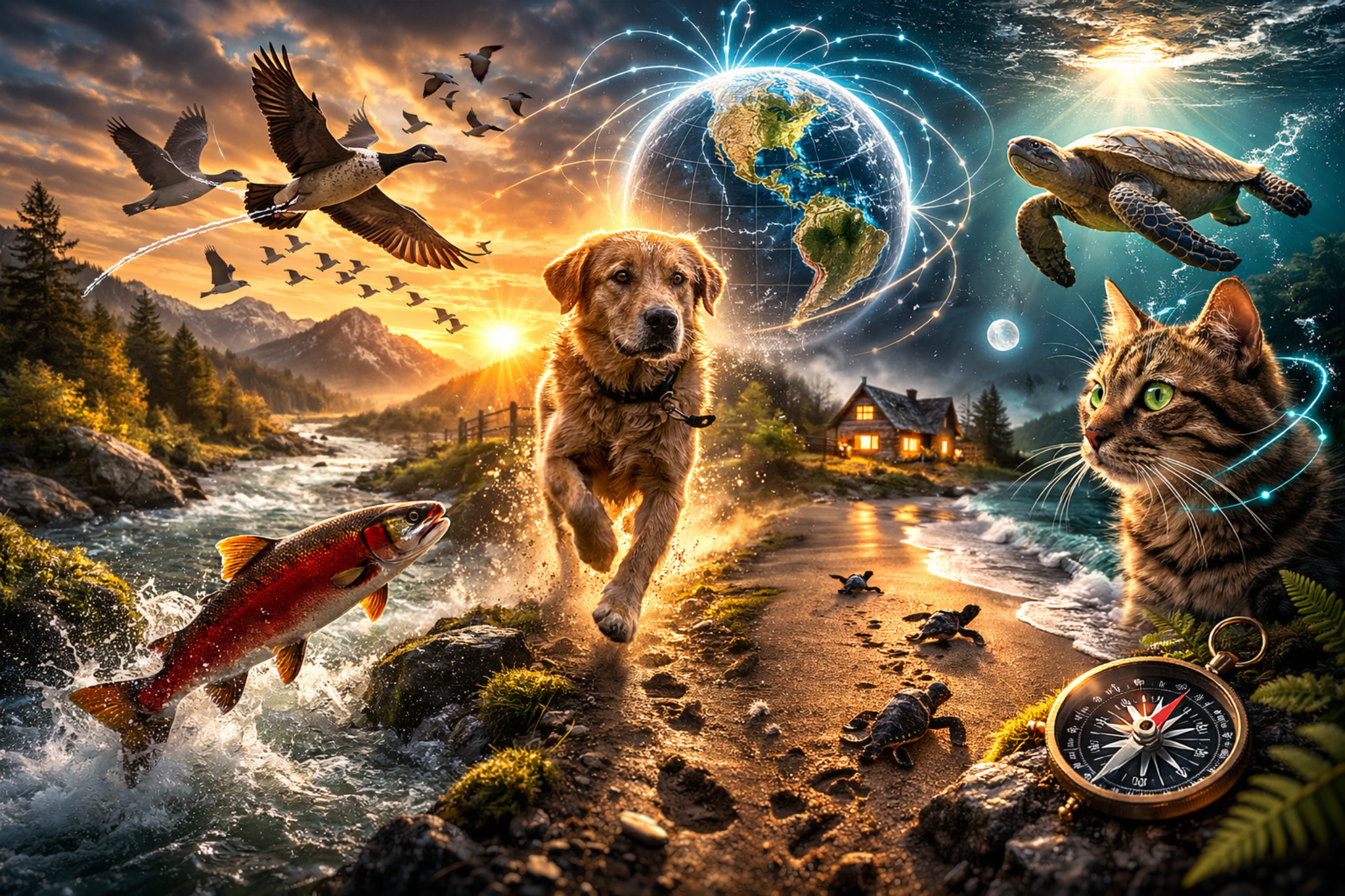 Dünyanın Görünmeyen Haritasını Okuyan Canlılar