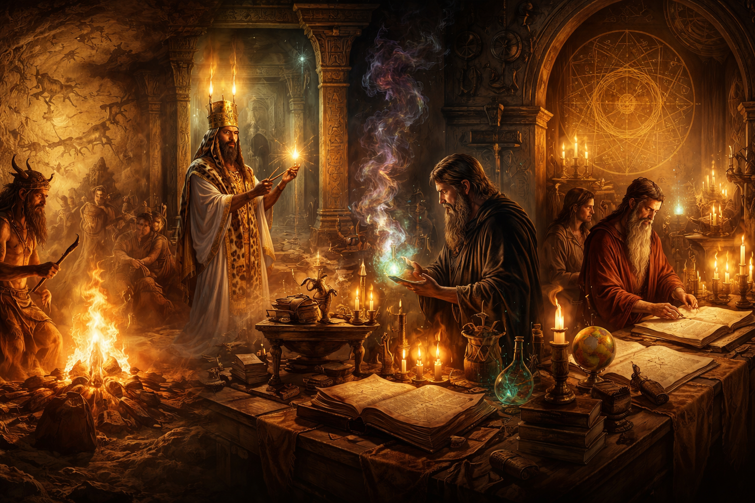 Sihir; İnsanlığın En Eski Gücü mü, Yoksa En Büyük Yanılgısı mı