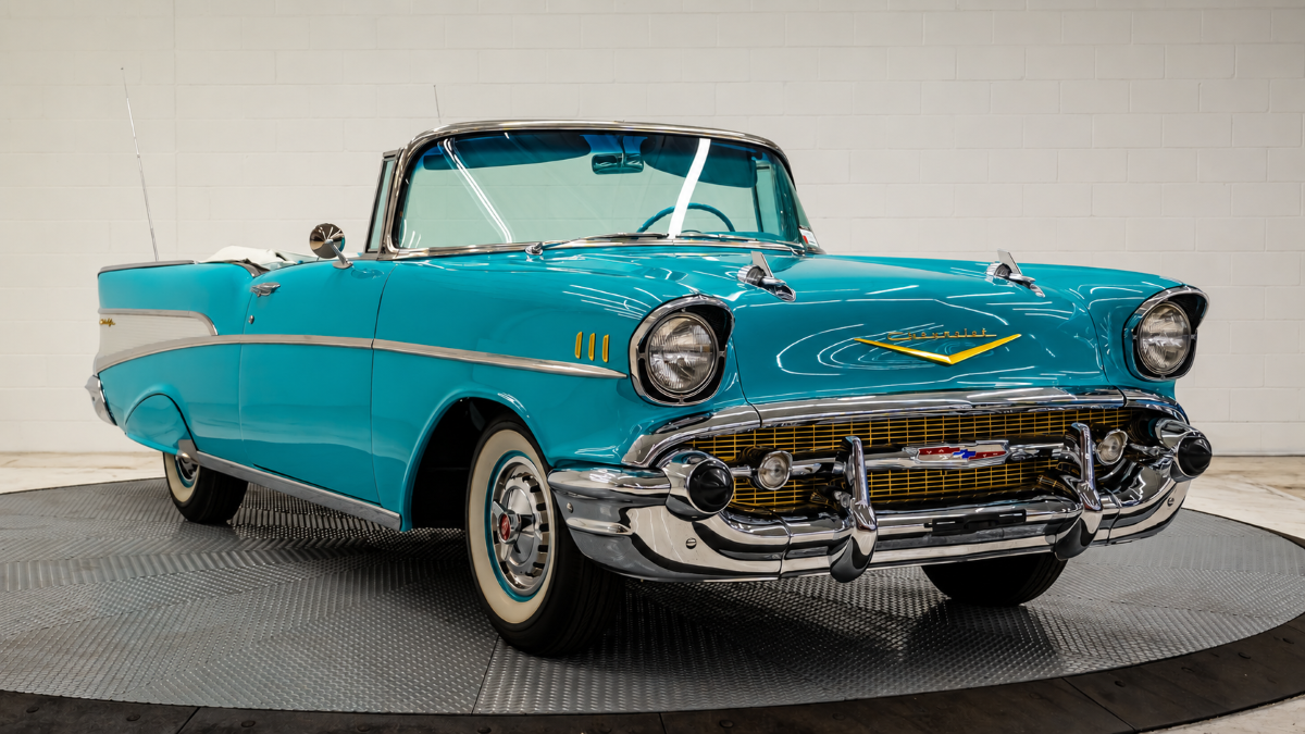 1957 Chevrolet Bel Air; Amerikan Rüyasının Dört Tekerlekli Hali