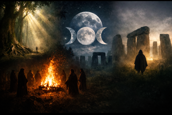 Unutulan İnanç, Kayıp Ritüel; Paganizm