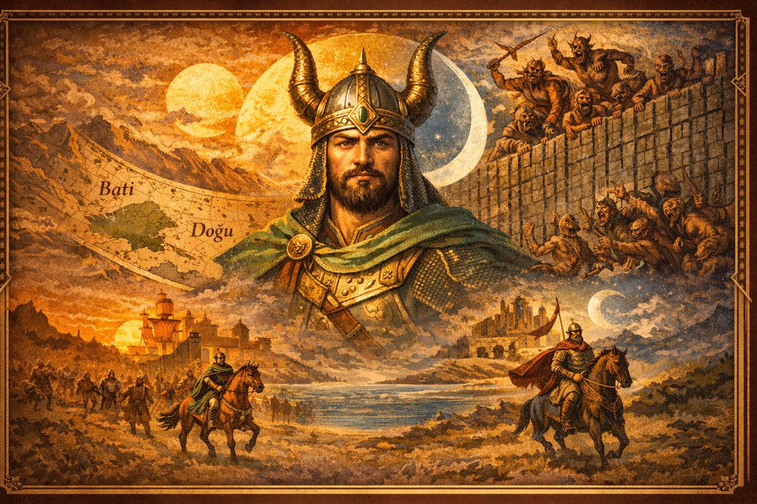 Demirle Değil Adaletle Kurulan Bir Set; Zülkarneyn’in Hikayesi