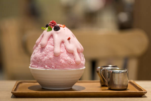 Bingsu: Kore'nin Kar Tanelerinden İlham Alan Serin Tatlısı