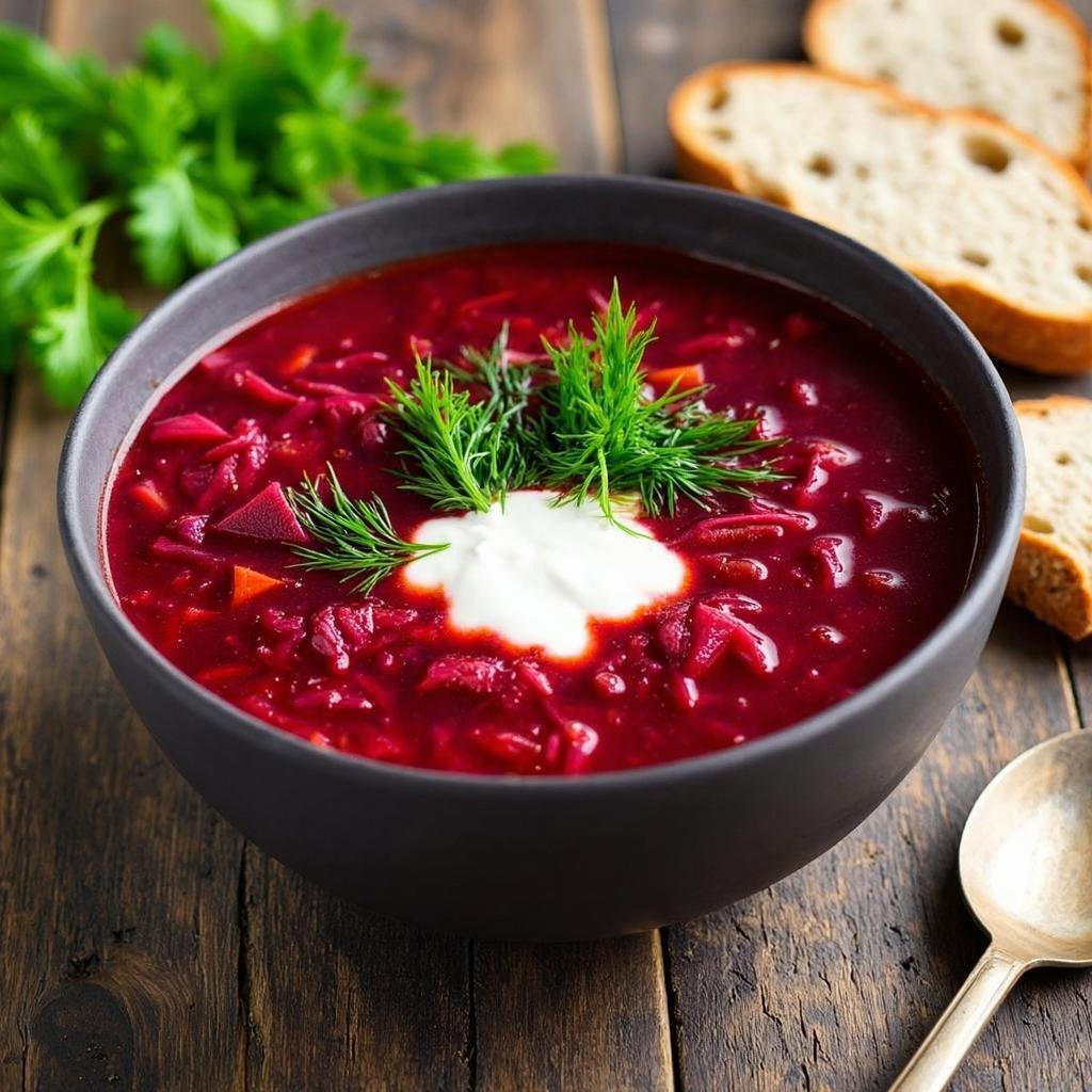 Borş – Borscht Çorbası