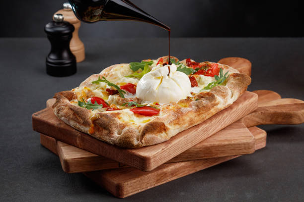 Burrata Pizza
