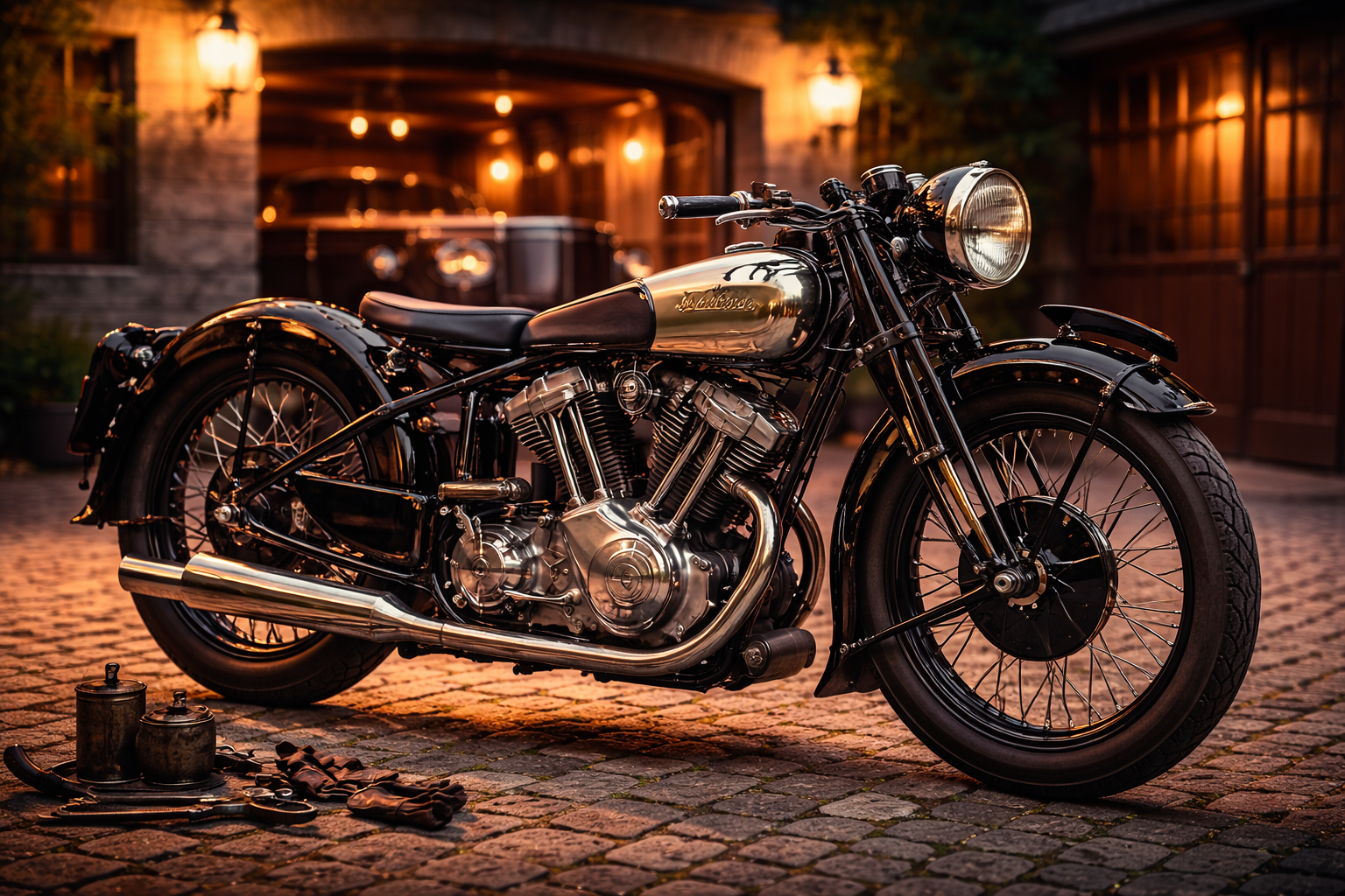 Brough Superior SS100