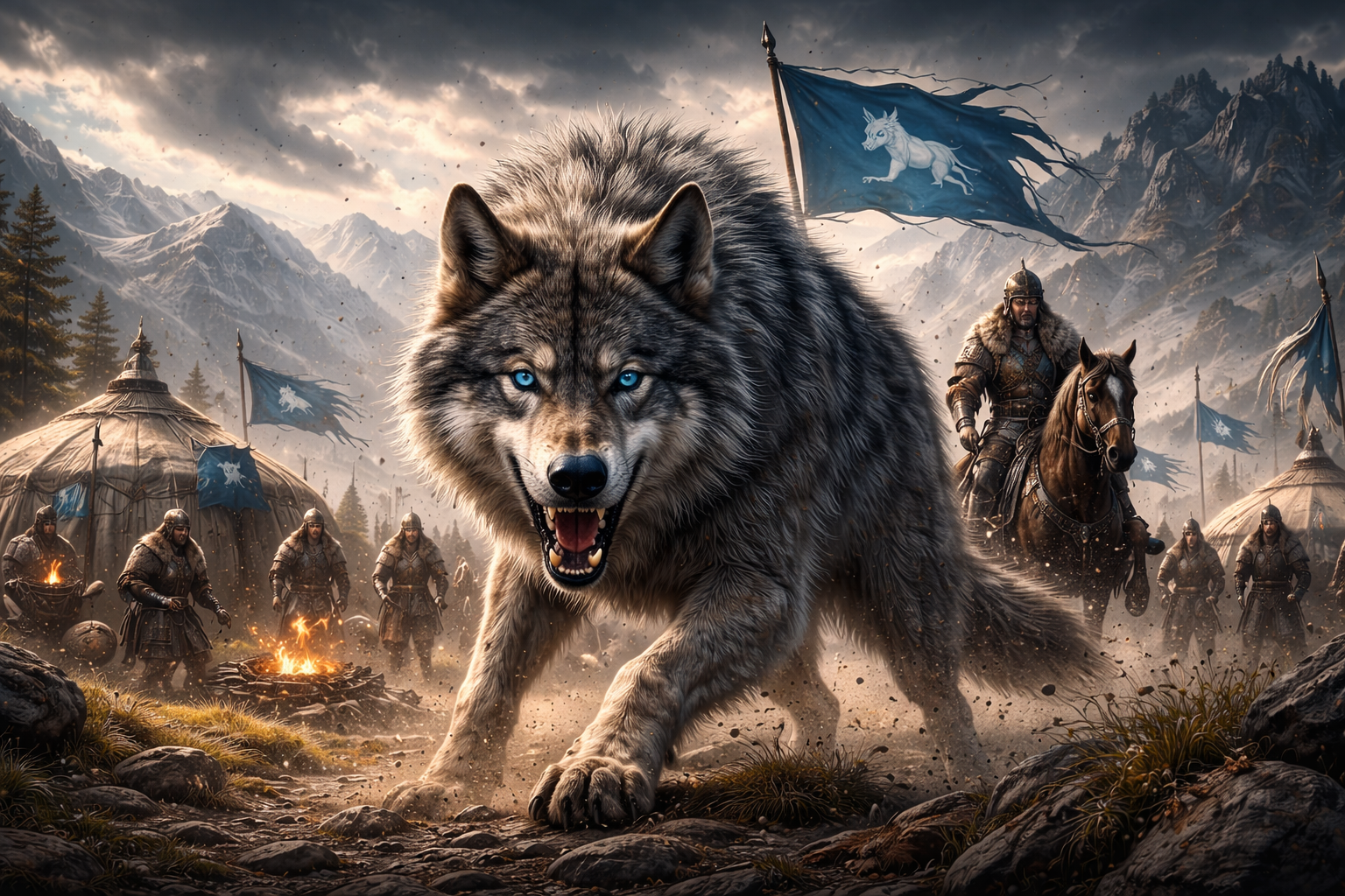 Gök, Kurt ve Hayat Ağacı Arasındaki Gizli Dil