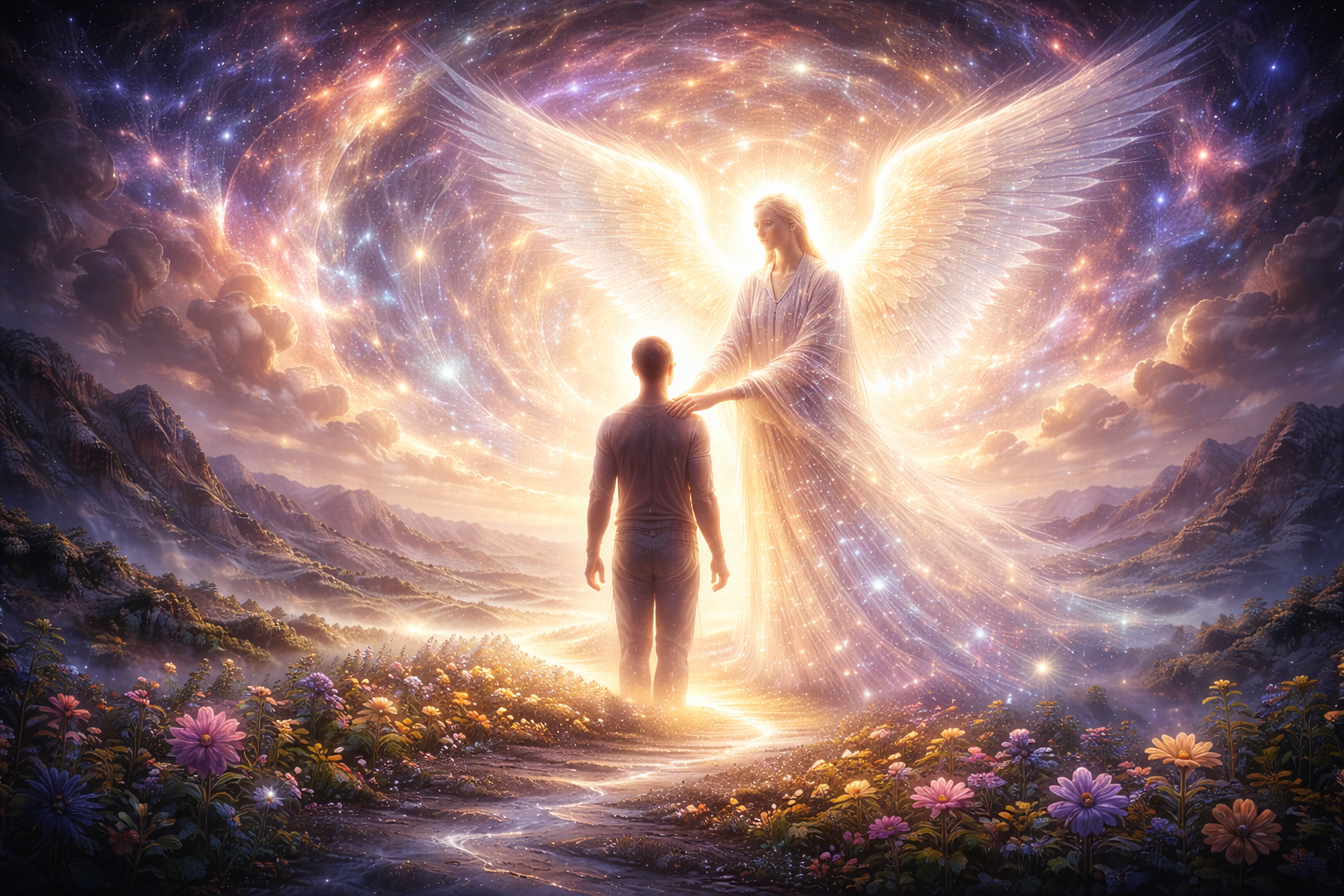 Kozmik Rehber; Işığın Yol Gösterdiği An