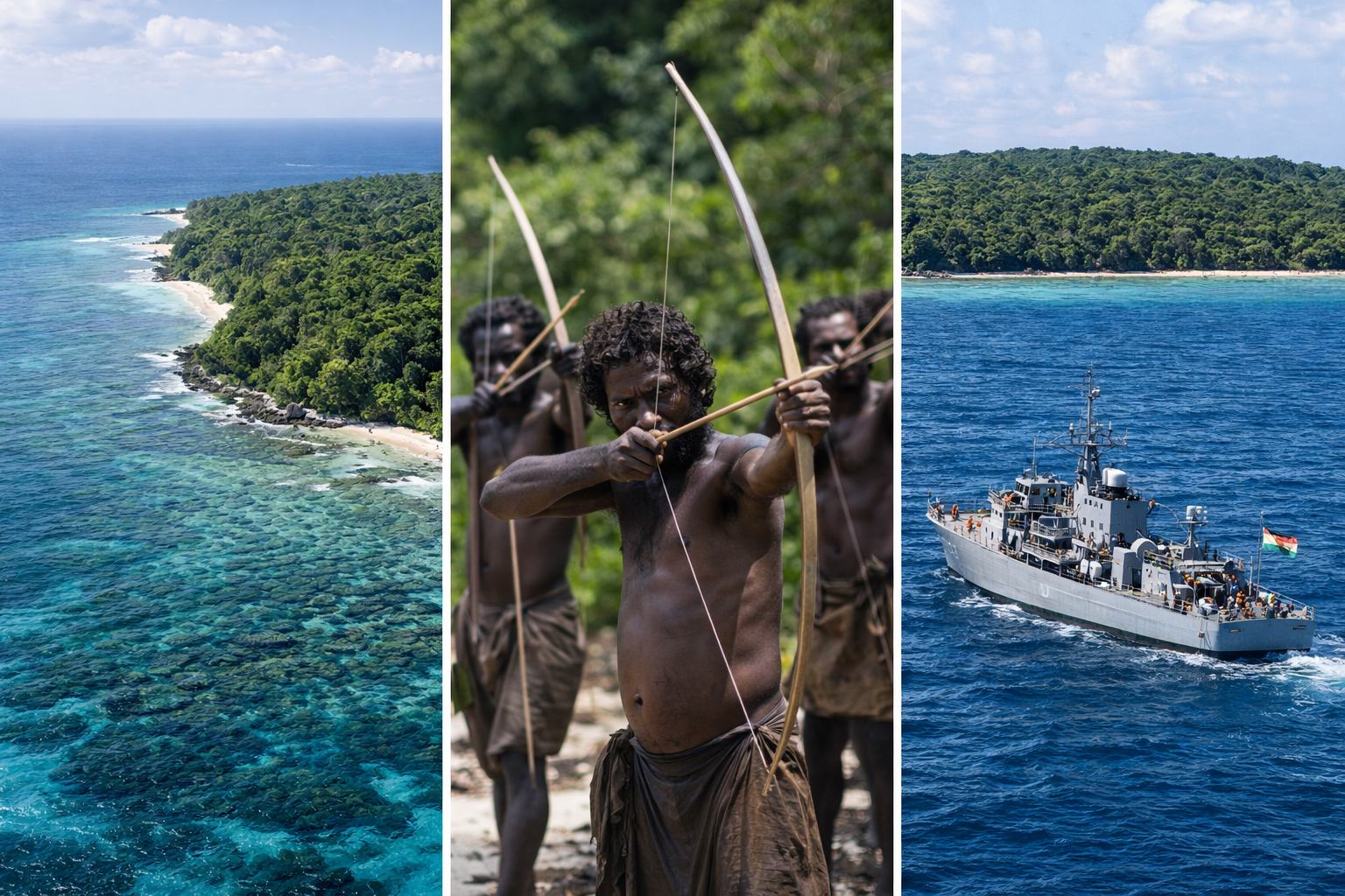 Haritada Var, Dünyada Yok; Sentinelese Gizemi