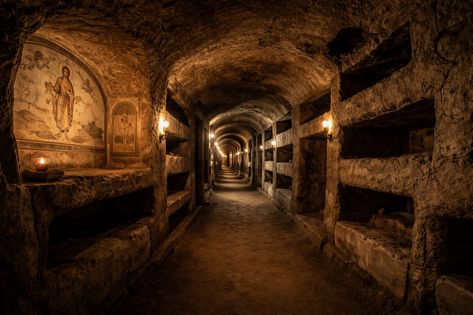 Yeraltındaki İnancın Sessiz Labirenti