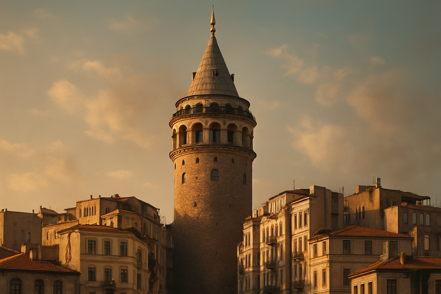 Galata Kulesi: Şehrin Gözü mü, Hafızası mı