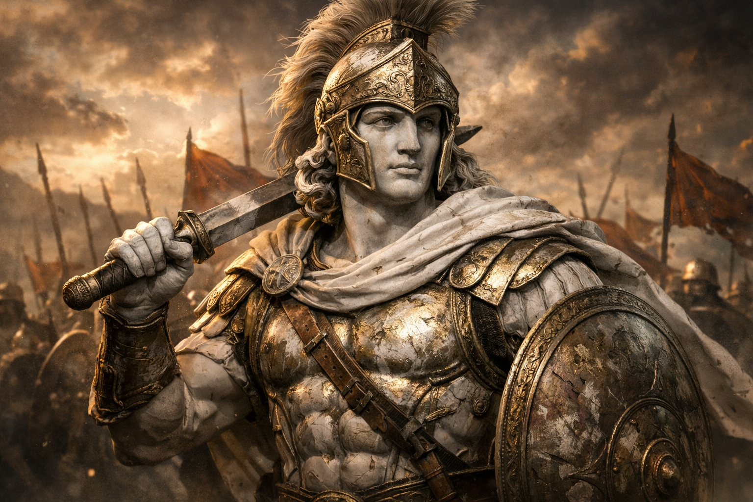 Dünyayı Fetheden Zihin; Büyük İskender