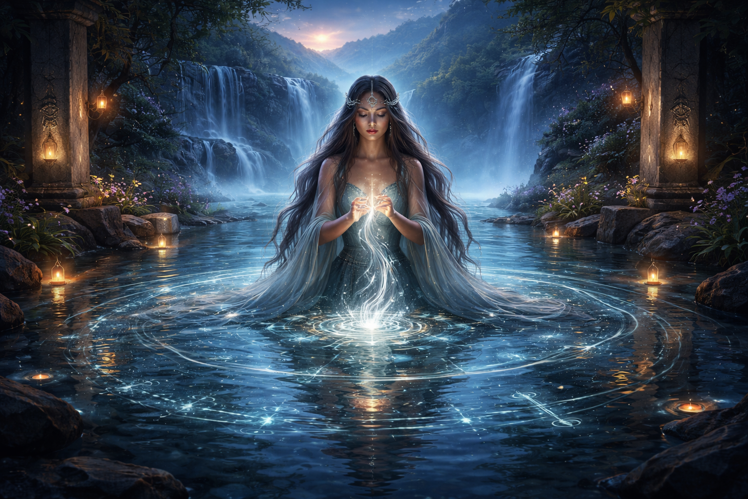 Sözleri Kaydeden Element; Suyun Ruhsal Arşivi