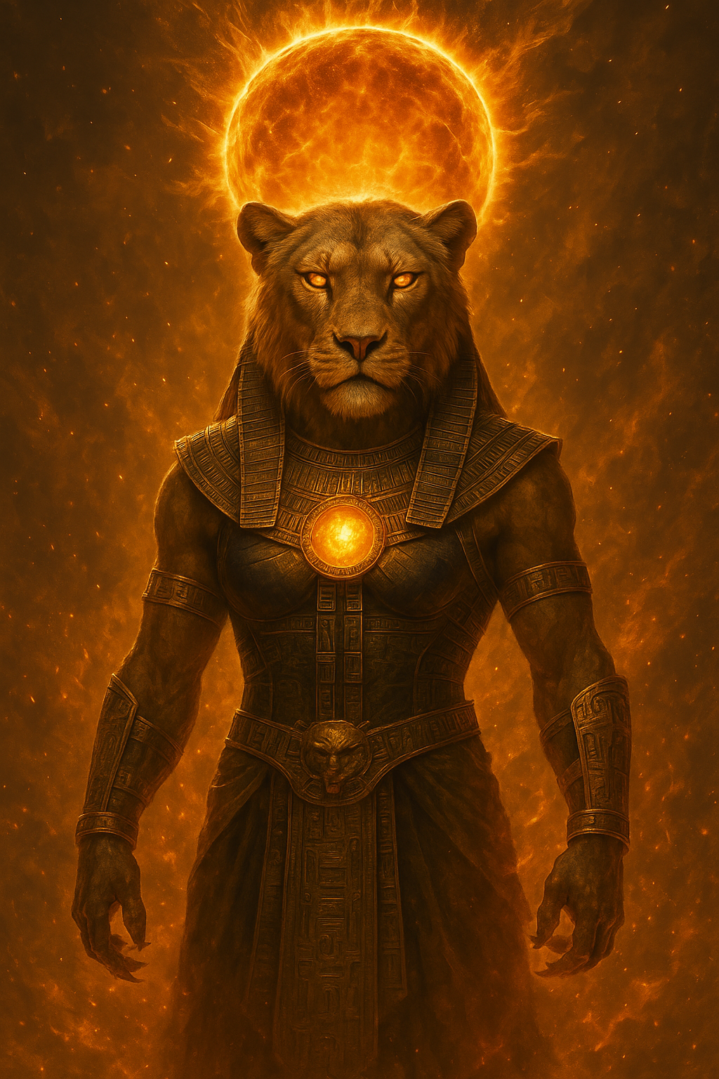 Sekhmet'in Aslan Başı