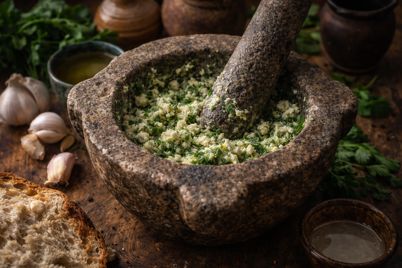 Antik Roma Usulü Moretum Tarifi