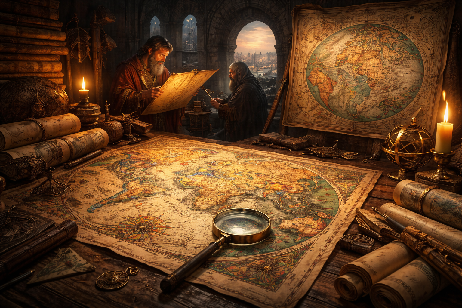 Dünyayı Çizenler; Haritanın Doğuşu ve İnsanın Cesareti