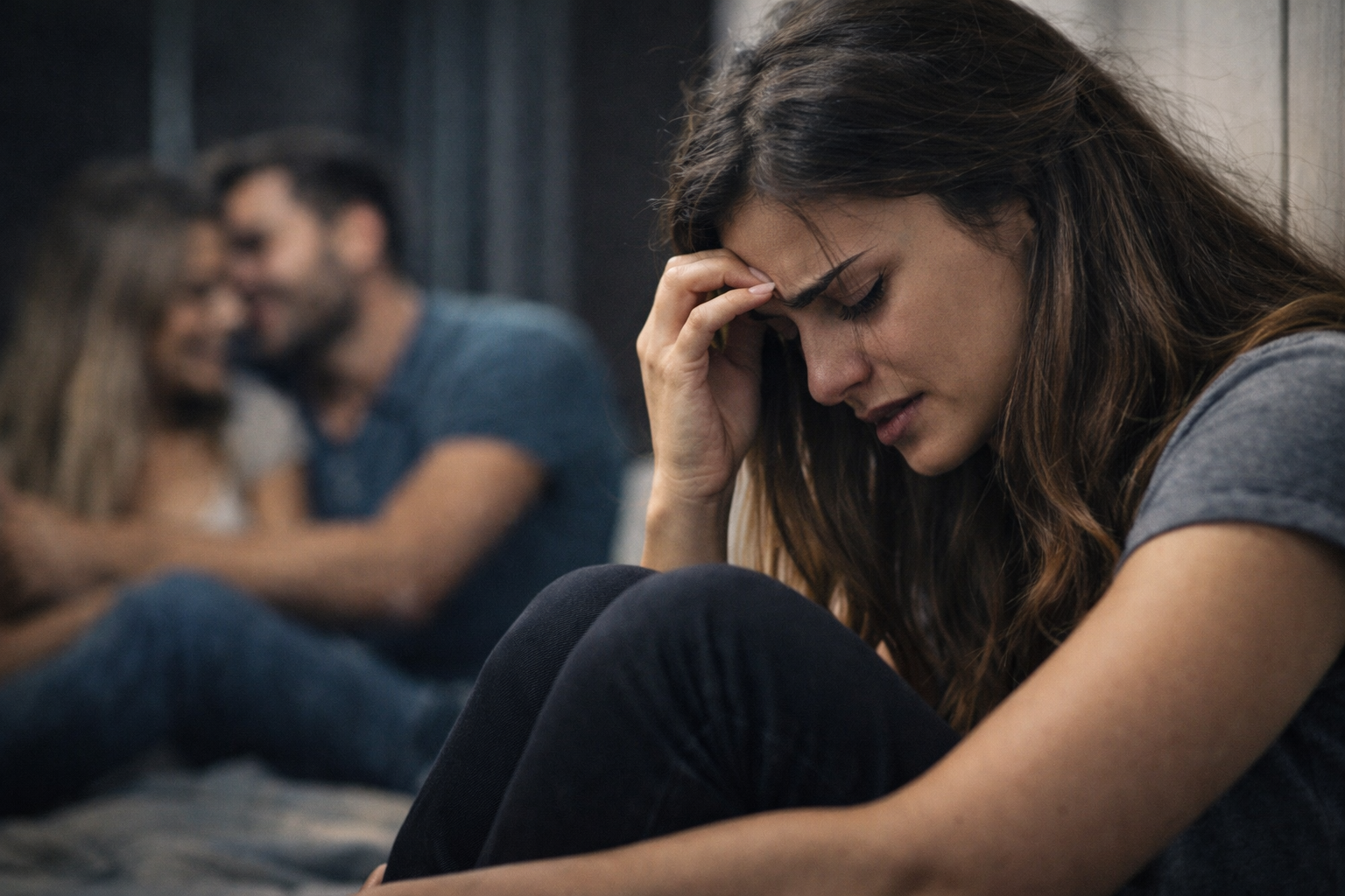 O Aldattı; Ama Sen Yetemediğini Düşündün