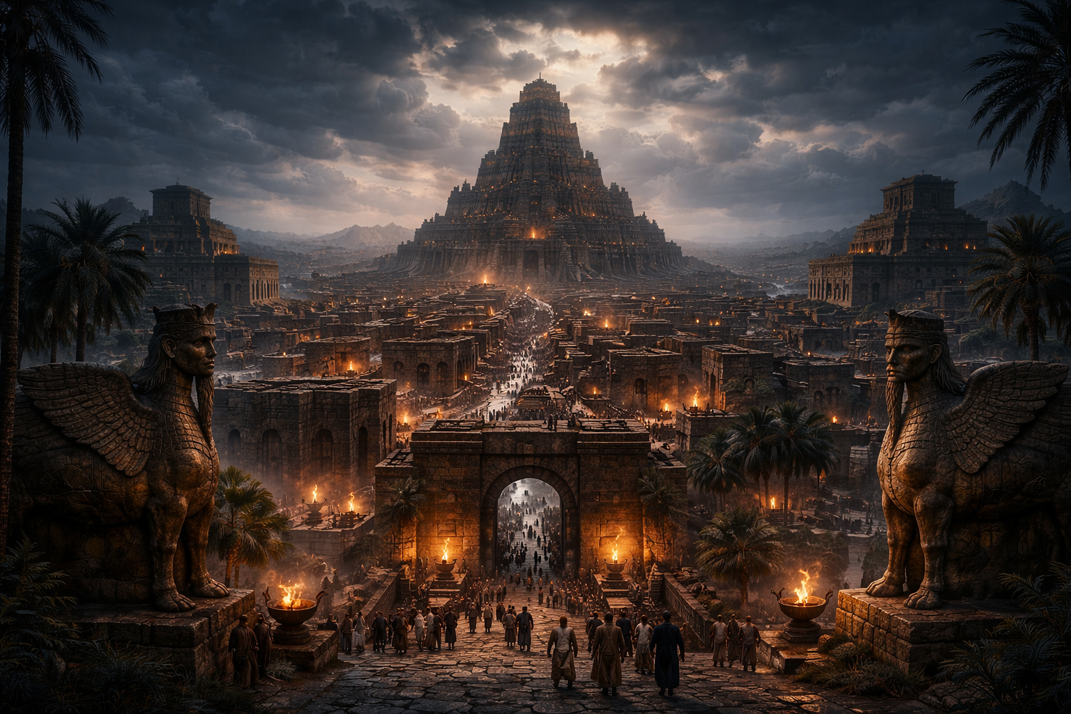 Babil: İnsanlığın Bilgiyi İlk Kez Aynaya Tuttuğu Şehir