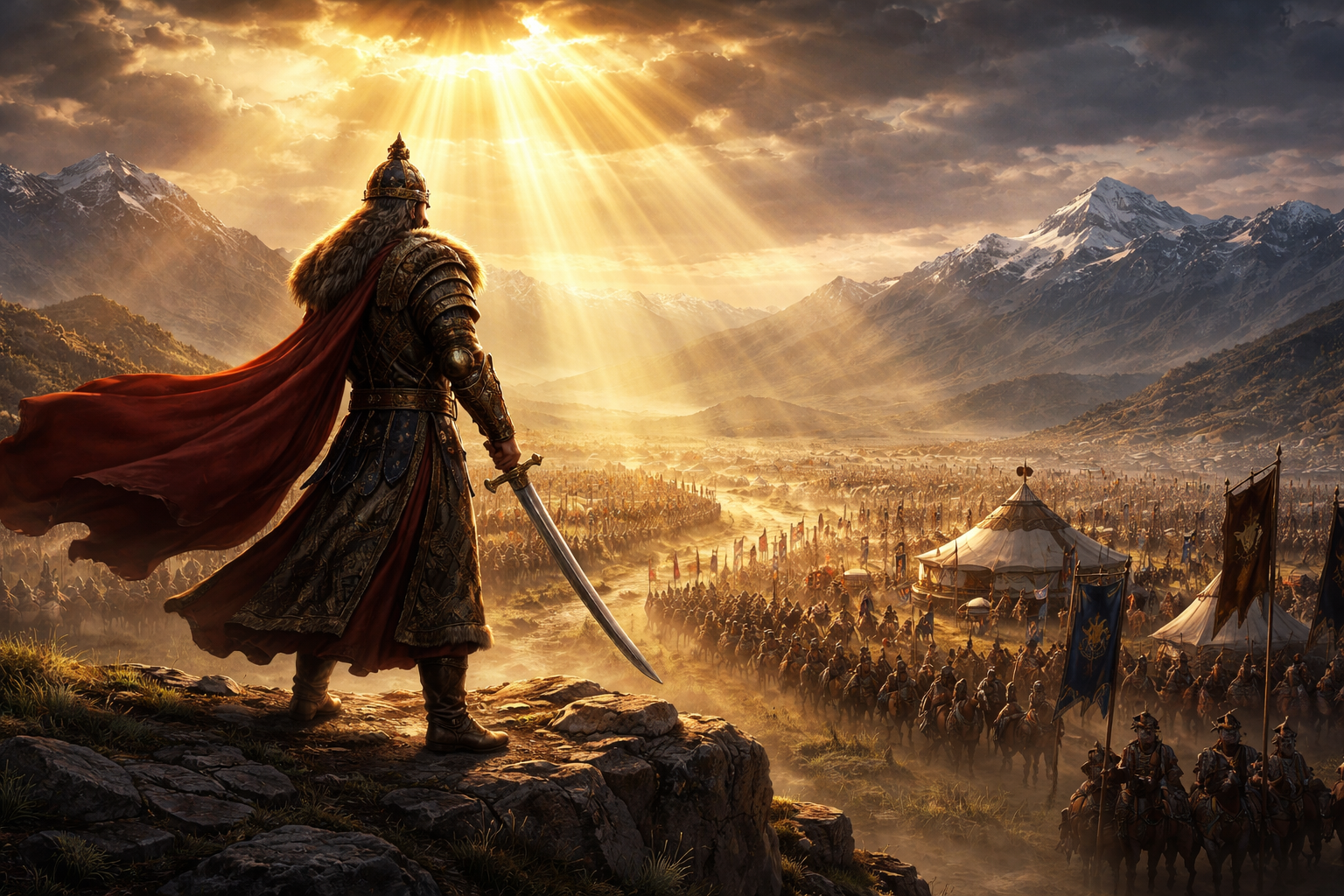 İktidarın, Kaderin ve İlahi Nefesin Sessiz Antlaşması