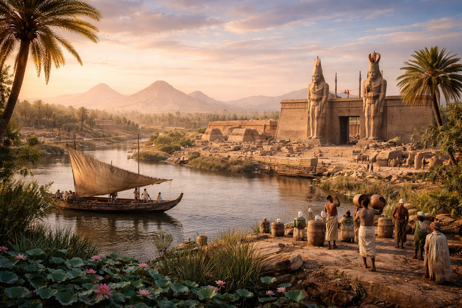 Erken Mısır; İki Tacın Anlattığı Hikaye