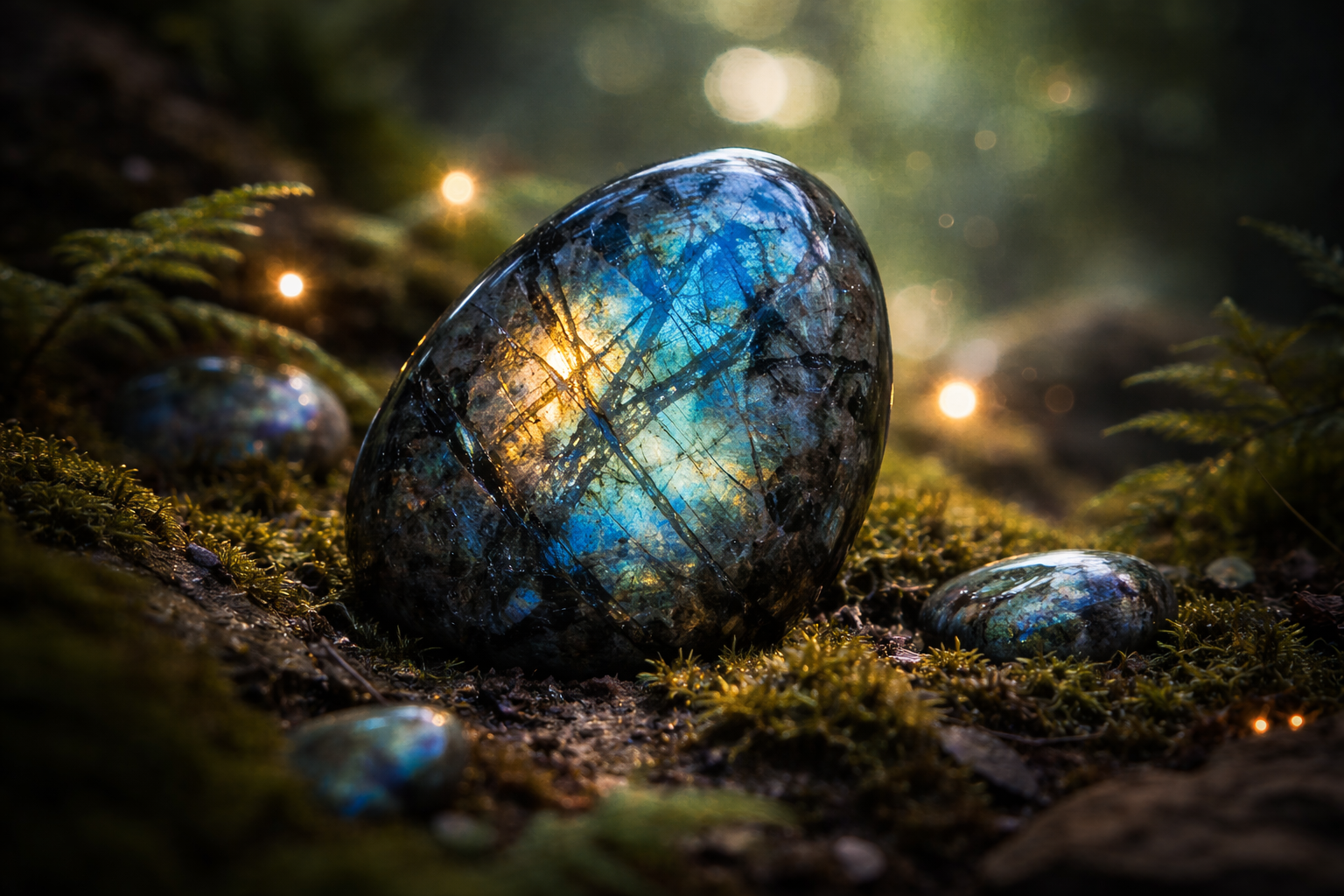 Gizli Işığın Taşı