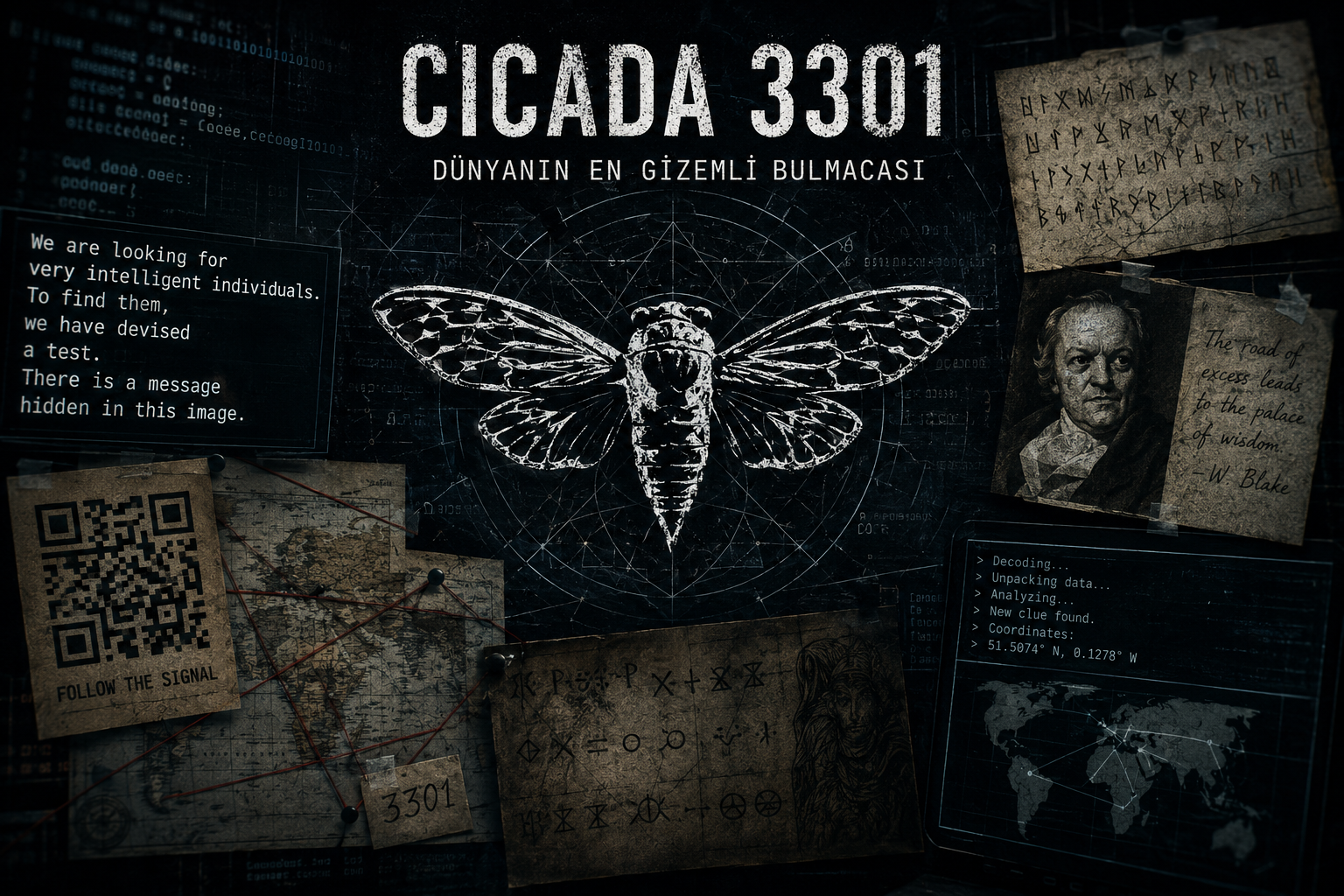 Cicada 3301; Dünyanın En Gizemli Bulmacası