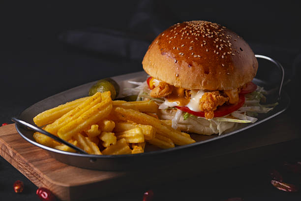 Crispy Chicken Burger